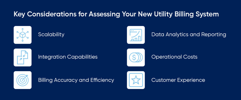 Key Considerations for Assessing Your New Utility Billing System