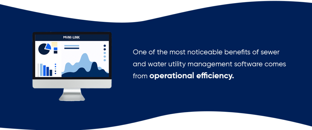 Why Do Water and Sewer Utility Companies Need Billing Software?