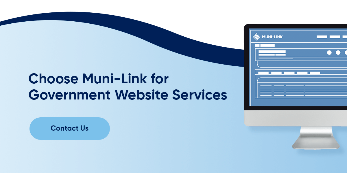 Choose Muni-Link for Government Utility Billing Software