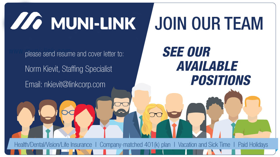 Join the Muni-Link Team