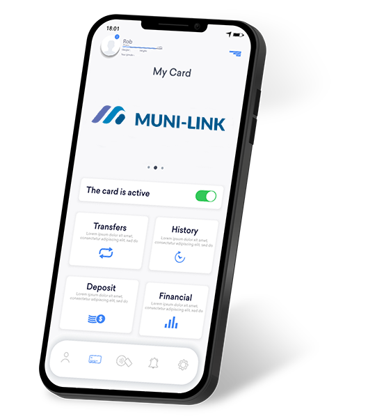 Muni-Link Phone Example