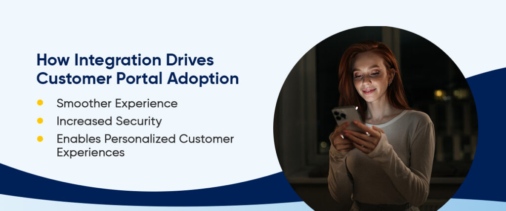 How Integration Drives Customer Portal Adoption