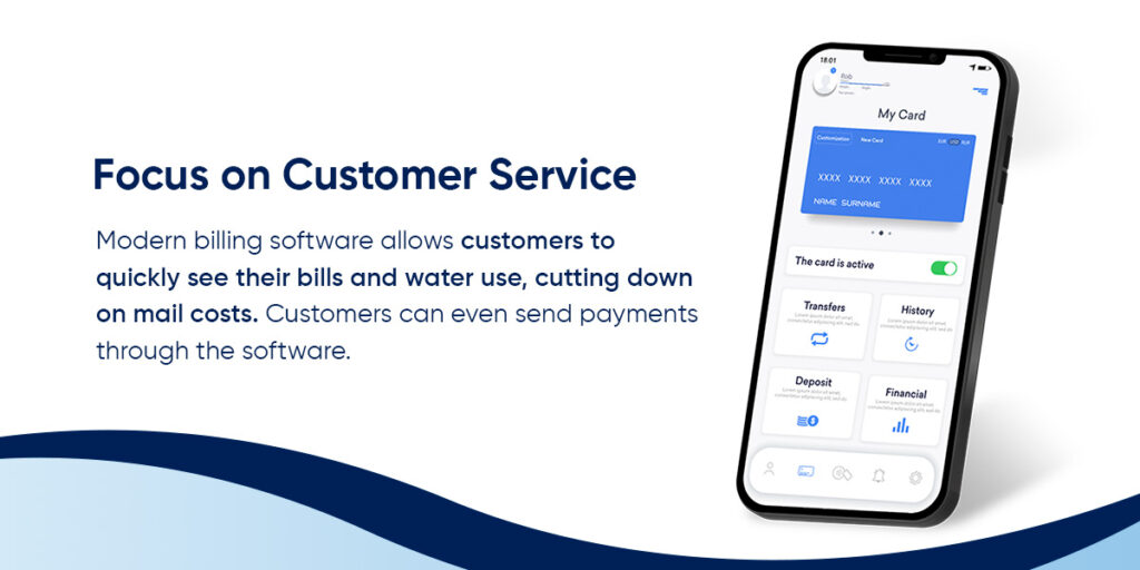 Water Account Software Effective Water Utility Management Practices - Muni-Link