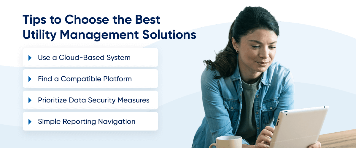 Tips to Choose the Best Utility Management Solutions